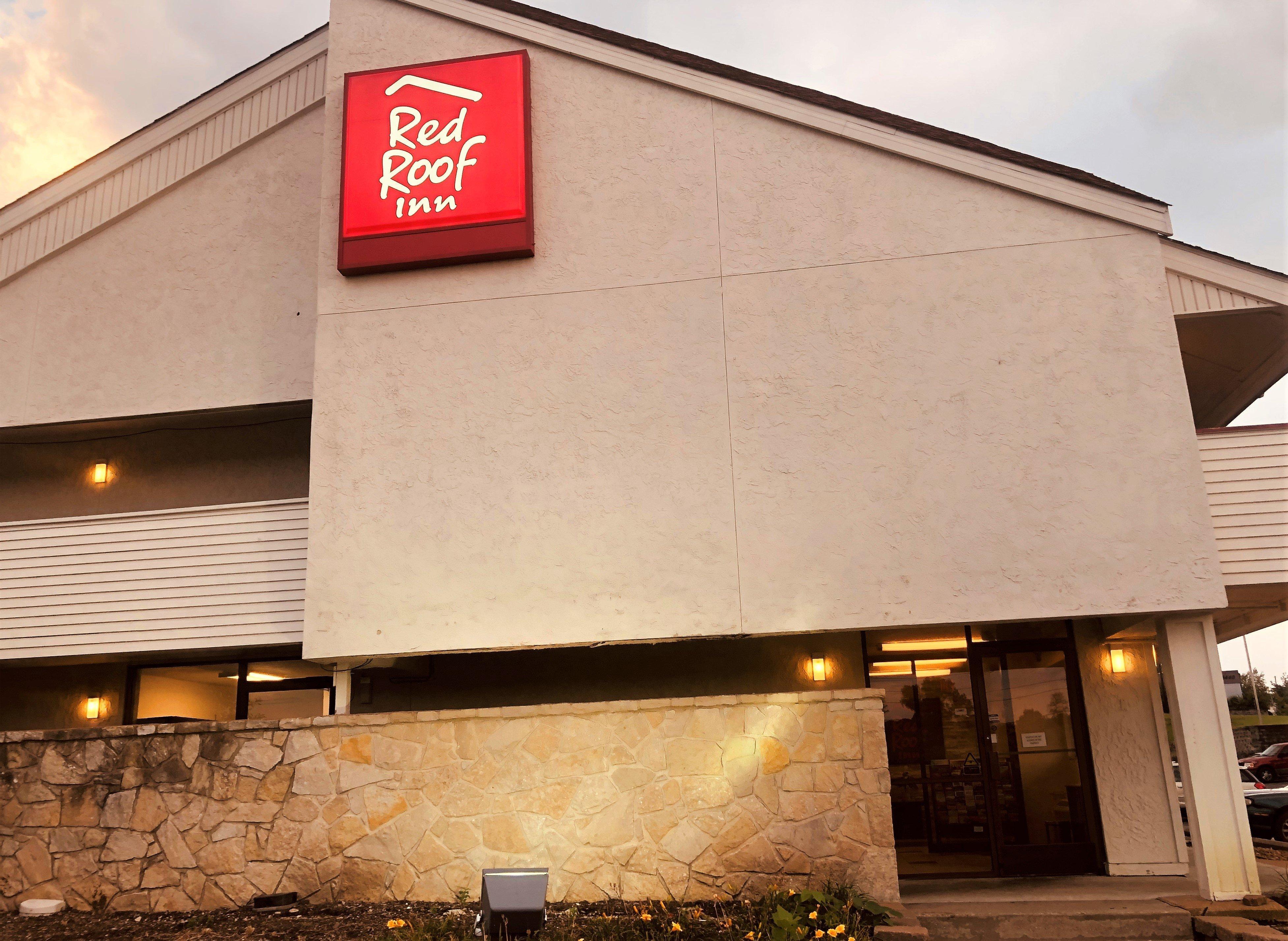 Red Roof Inn Bridgeton Kültér fotó