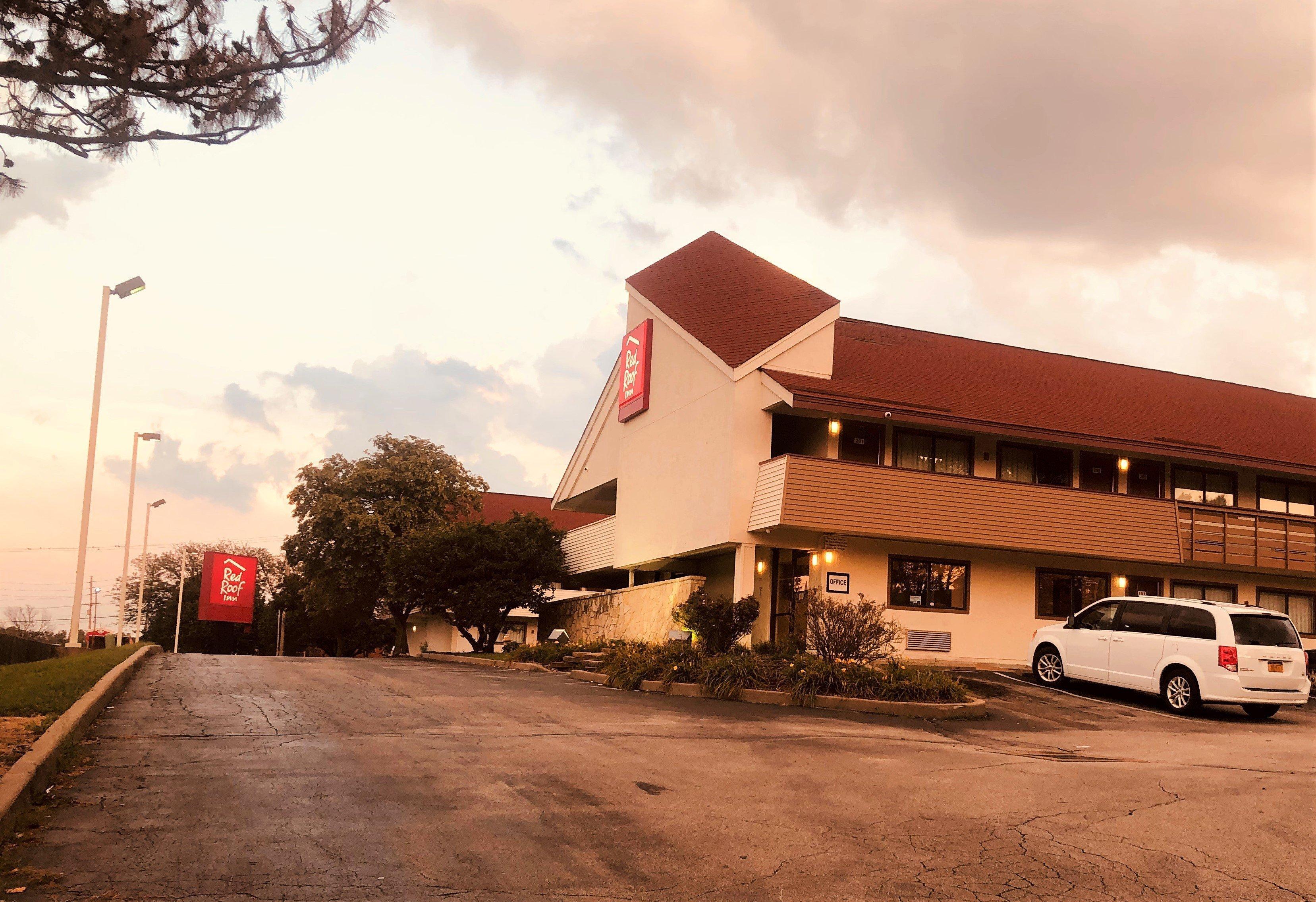 Red Roof Inn Bridgeton Kültér fotó